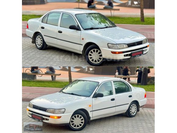 1998 MODEL TOYOTA COROLLA EFSANE KASA DÜŞÜK KM
