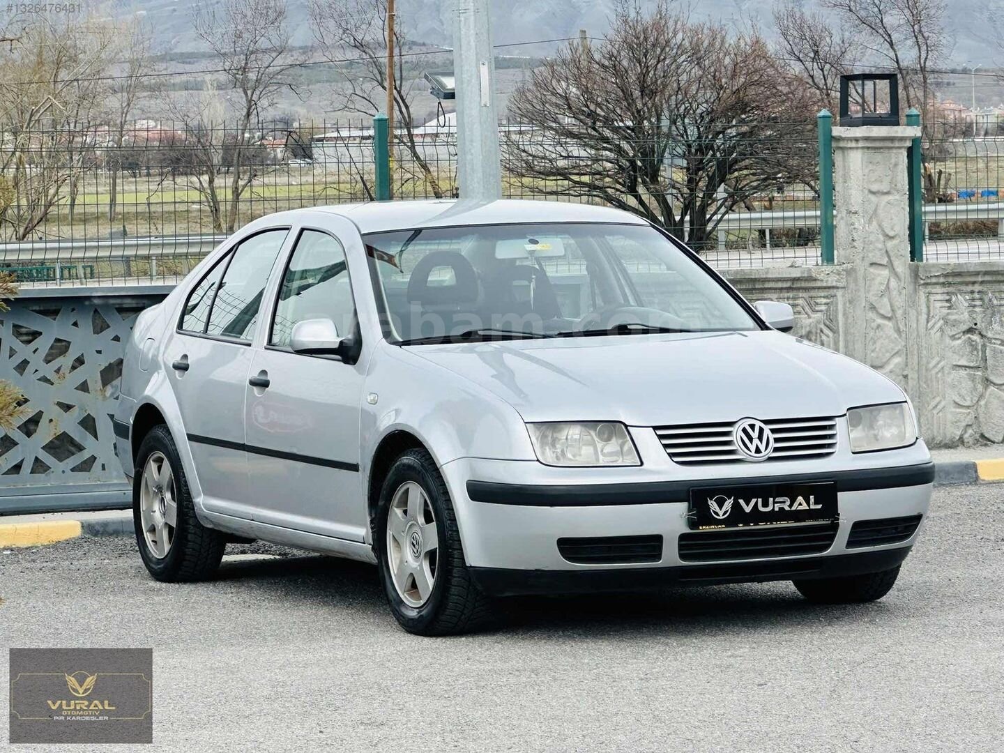 Galeriden Volkswagen Bora 1.6 Primeline 2002 Model Erzincan 215.000 km Gri 2