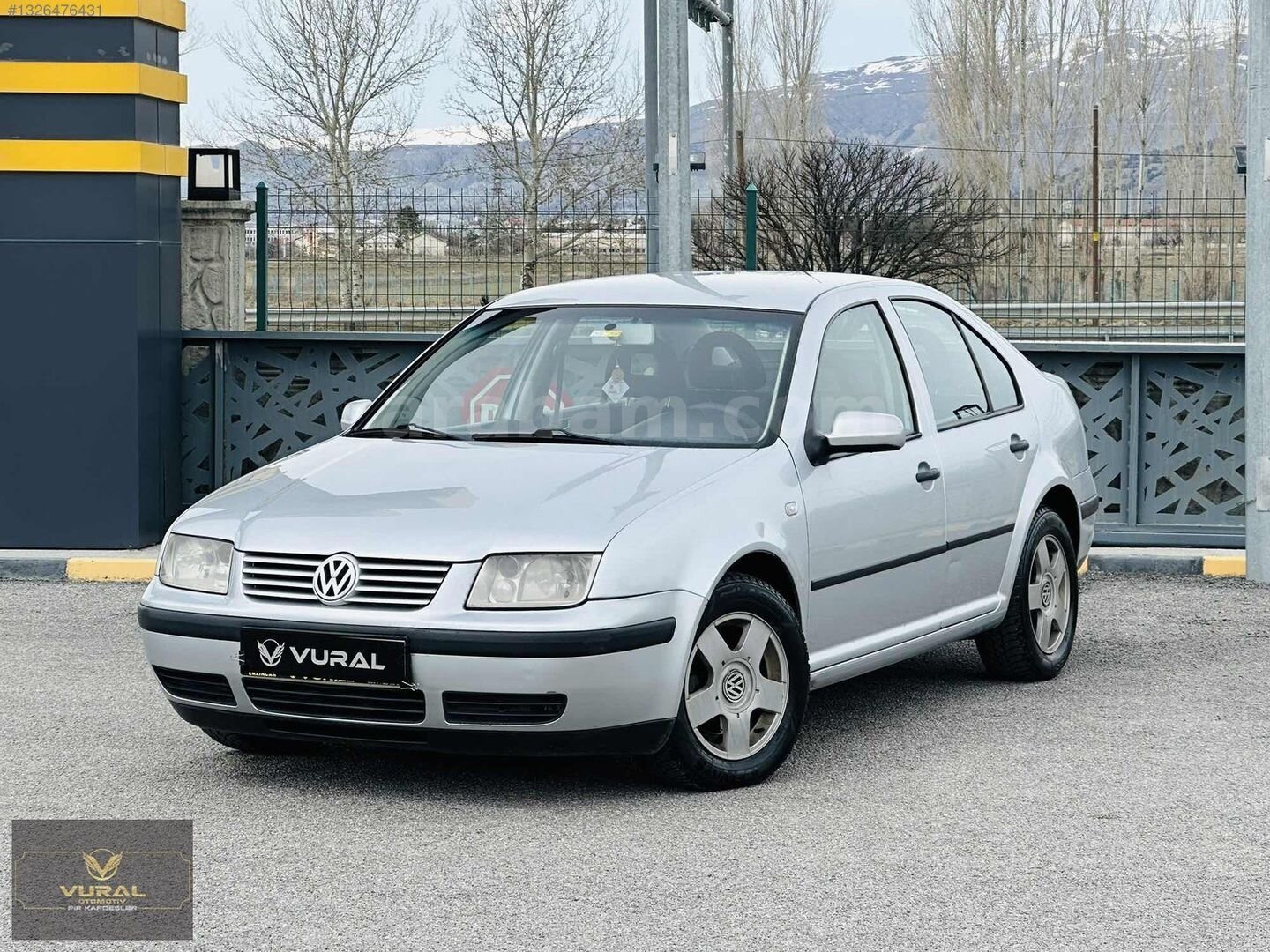 Galeriden Volkswagen Bora 1.6 Primeline 2002 Model Erzincan 215.000 km Gri 4