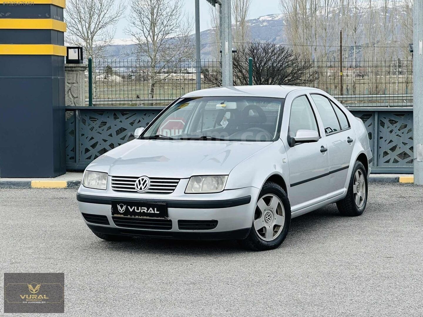 Galeriden Volkswagen Bora 1.6 Primeline 2002 Model Erzincan 215.000 km Gri 5