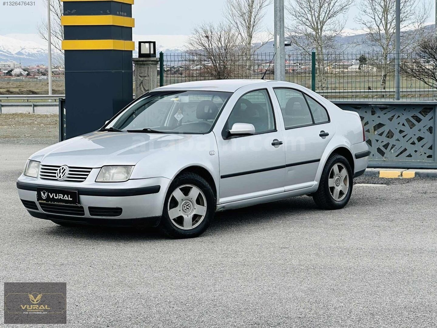 Galeriden Volkswagen Bora 1.6 Primeline 2002 Model Erzincan 215.000 km Gri 6