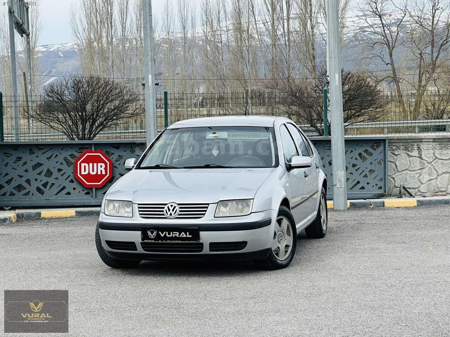 Galeriden Volkswagen Bora 1.6 Primeline 2002 Model Erzincan 215.000 km Gri 7