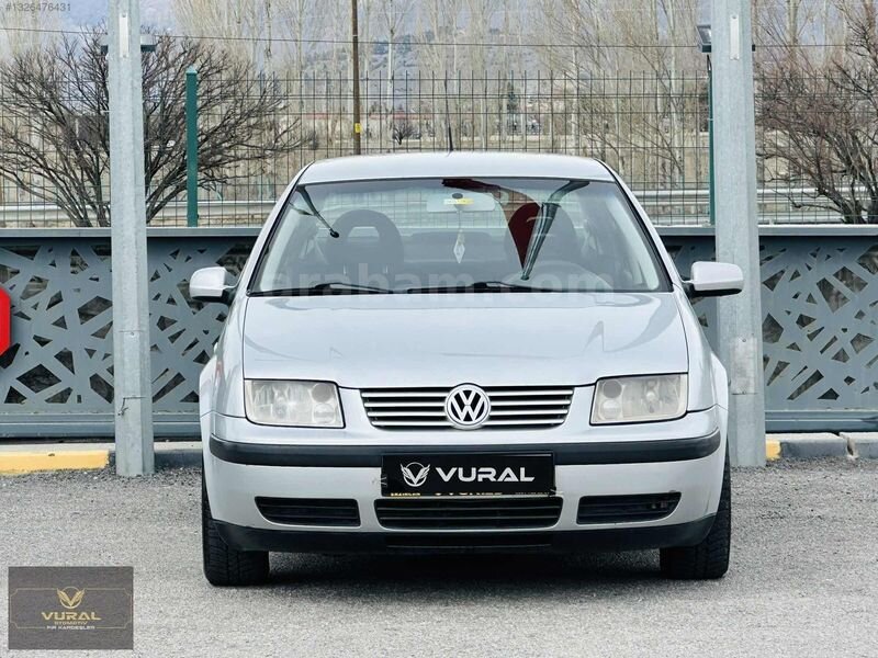 Galeriden Volkswagen Bora 1.6 Primeline 2002 Model Erzincan 215.000 km Gri