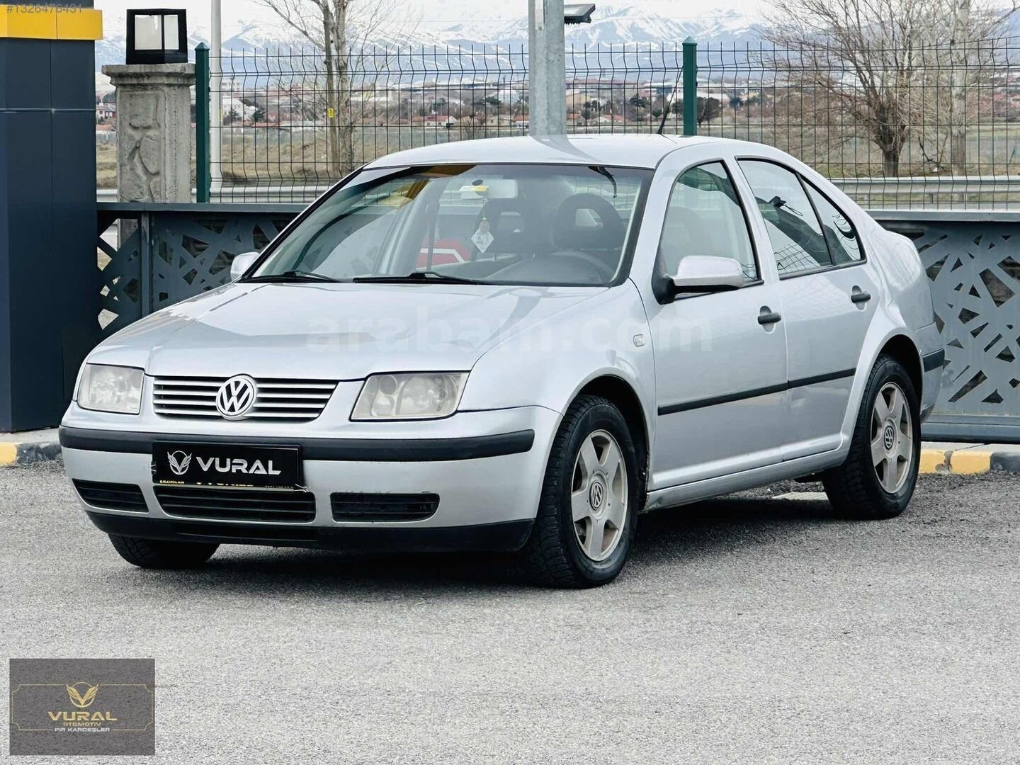 Galeriden Volkswagen Bora 1.6 Primeline 2002 Model Erzincan 215.000 km Gri 3