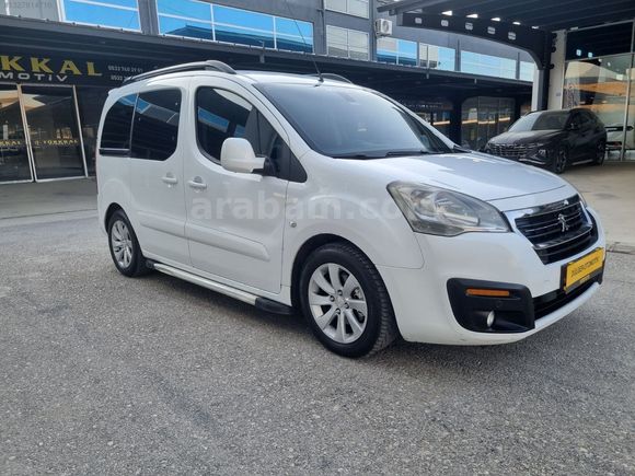 2017 PARTNER TEPEE 1.6 ALLURE HATASIZ