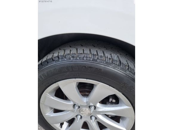 2017 PARTNER TEPEE 1.6 ALLURE HATASIZ
