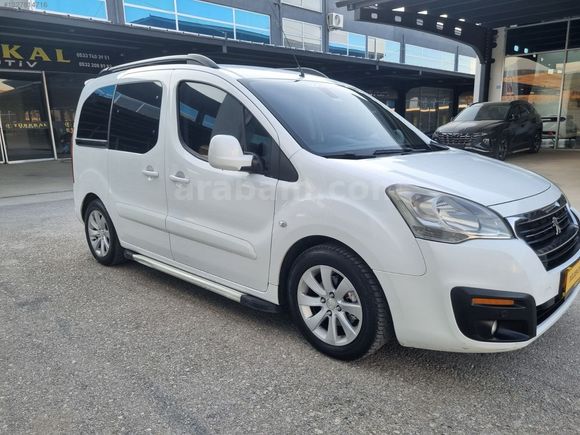 2017 PARTNER TEPEE 1.6 ALLURE HATASIZ