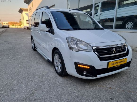 2017 PARTNER TEPEE 1.6 ALLURE HATASIZ