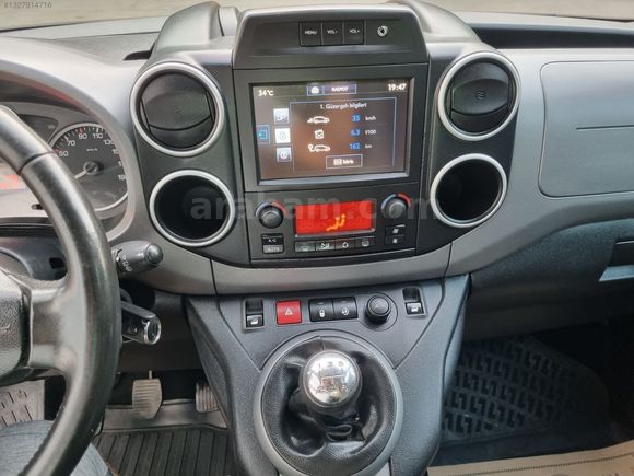 2017 PARTNER TEPEE 1.6 ALLURE HATASIZ