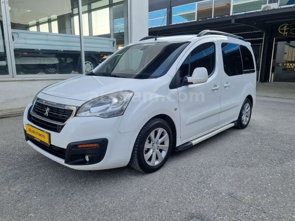 2017 PARTNER TEPEE 1.6 ALLURE HATASIZ