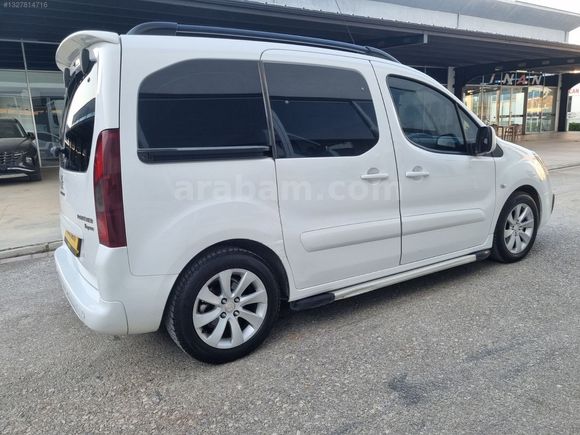 2017 PARTNER TEPEE 1.6 ALLURE HATASIZ