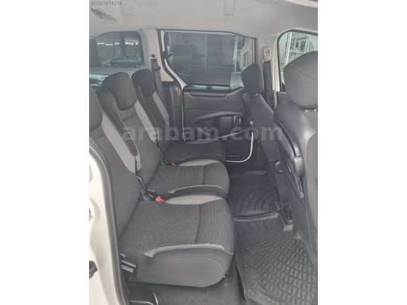 2017 PARTNER TEPEE 1.6 ALLURE HATASIZ