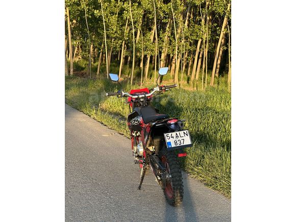 Sahibinden Kuba Race 125 
