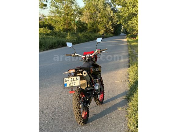 Sahibinden Kuba Race 125 