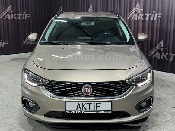 AKTİF den 2017 EGEA SW 1.6 M.JET LOUNGE PLUS DCT BAKIMLI FULL. .