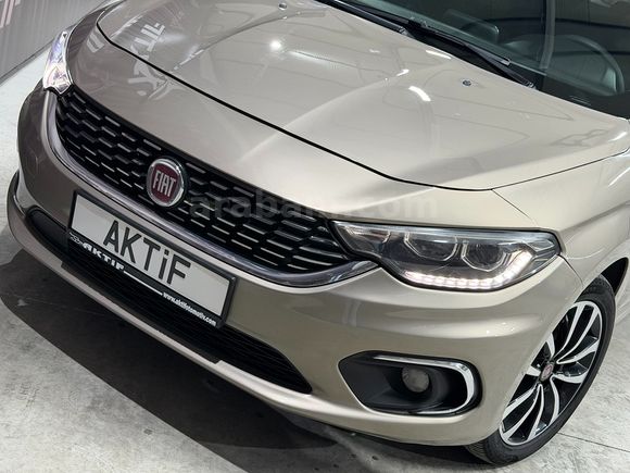 AKTİF den 2017 EGEA SW 1.6 M.JET LOUNGE PLUS DCT BAKIMLI FULL. .
