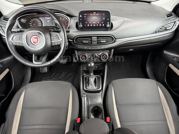 AKTİF den 2017 EGEA SW 1.6 M.JET LOUNGE PLUS DCT BAKIMLI FULL. .