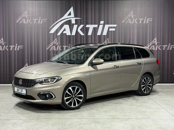 AKTİF den 2017 EGEA SW 1.6 M.JET LOUNGE PLUS DCT BAKIMLI FULL. .