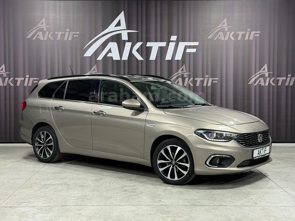 AKTİF den 2017 EGEA SW 1.6 M.JET LOUNGE PLUS DCT BAKIMLI FULL. .