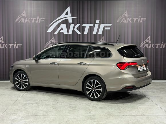AKTİF den 2017 EGEA SW 1.6 M.JET LOUNGE PLUS DCT BAKIMLI FULL. .