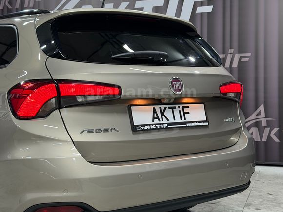 AKTİF den 2017 EGEA SW 1.6 M.JET LOUNGE PLUS DCT BAKIMLI FULL. .