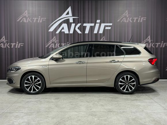 AKTİF den 2017 EGEA SW 1.6 M.JET LOUNGE PLUS DCT BAKIMLI FULL. .