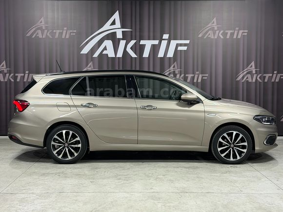 AKTİF den 2017 EGEA SW 1.6 M.JET LOUNGE PLUS DCT BAKIMLI FULL. .