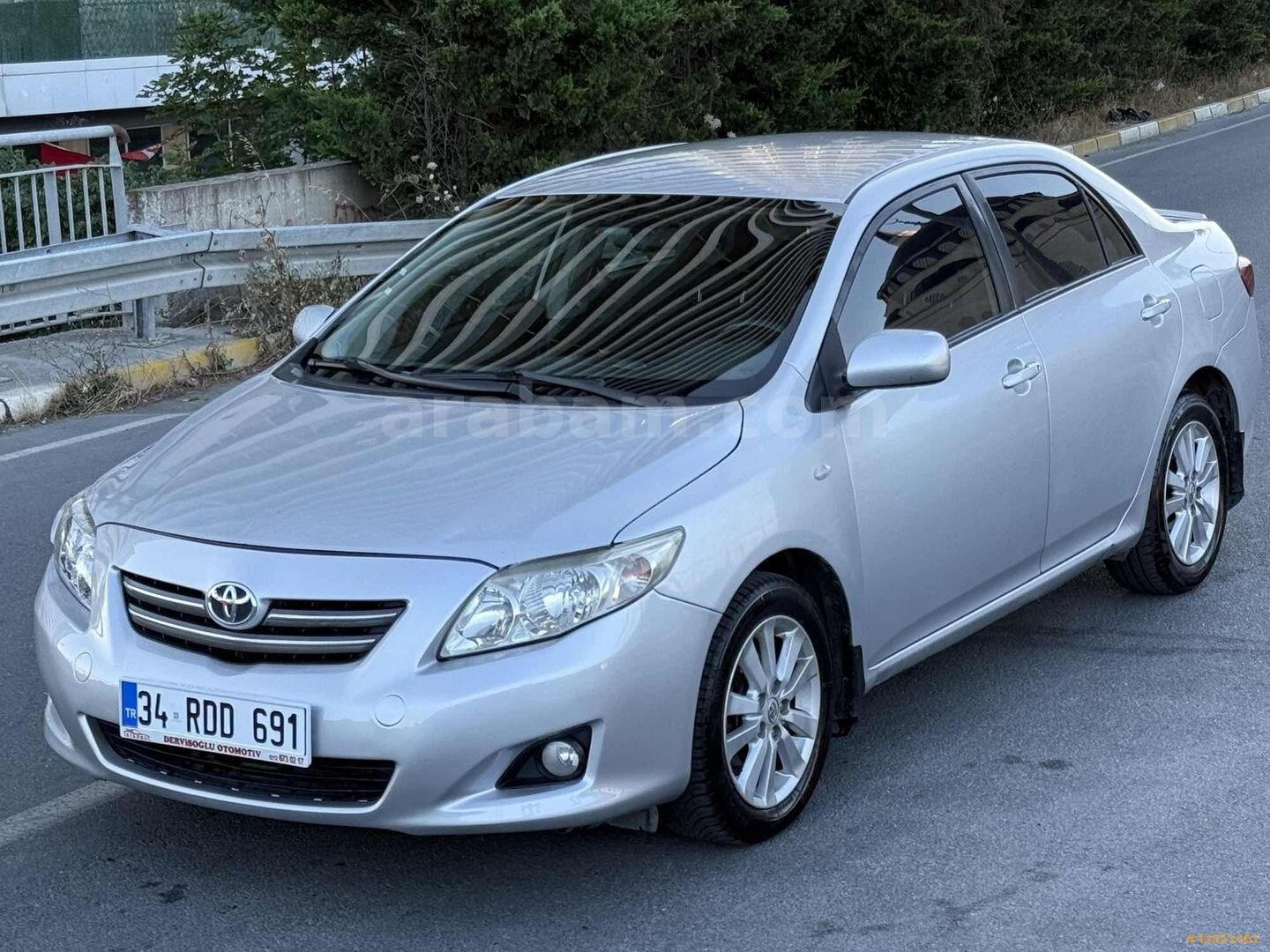 Galeriden Toyota Corolla 1.4 D-4D Elegant 2008 Model İstanbul 255.000 km Gri 2
