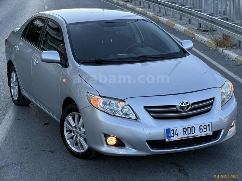 Galeriden Toyota Corolla 1.4 D-4D Elegant 2008 Model İstanbul 255.000 km Gri
