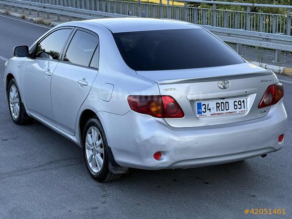 DİZEL OTOMATİK COROLLA VADE TAKAS OLUR