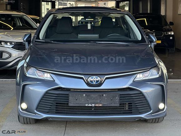 Car Plus'dan 2020 COROLLA HYBRİD DREAM - HATASIZ -139 BİN KM