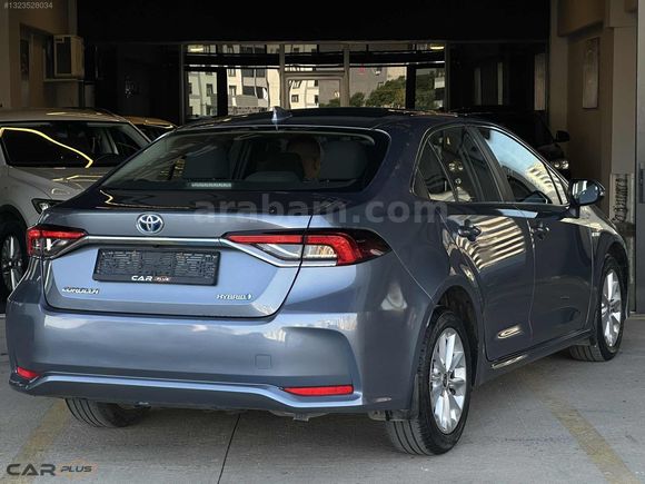 Car Plus'dan 2020 COROLLA HYBRİD DREAM - HATASIZ -139 BİN KM