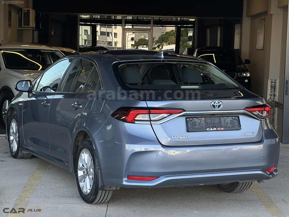 Car Plus'dan 2020 COROLLA HYBRİD DREAM - HATASIZ -139 BİN KM