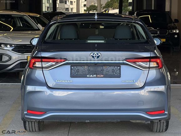 Car Plus'dan 2020 COROLLA HYBRİD DREAM - HATASIZ -139 BİN KM