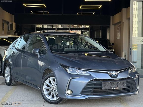 Car Plus'dan 2020 COROLLA HYBRİD DREAM - HATASIZ -139 BİN KM