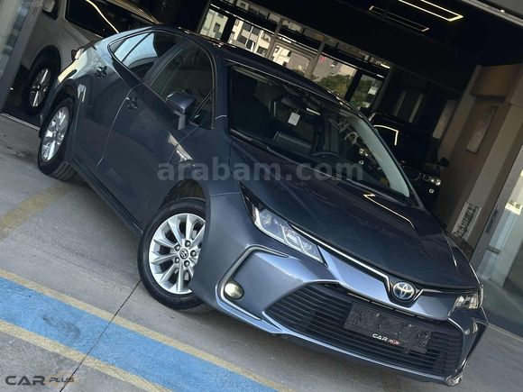 Car Plus'dan 2020 COROLLA HYBRİD DREAM - HATASIZ -139 BİN KM