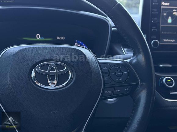 GİZA|2021 COROLLA DEĞİŞENSİZ SERVİS BAKIMLI TEK PARÇA BOYALI