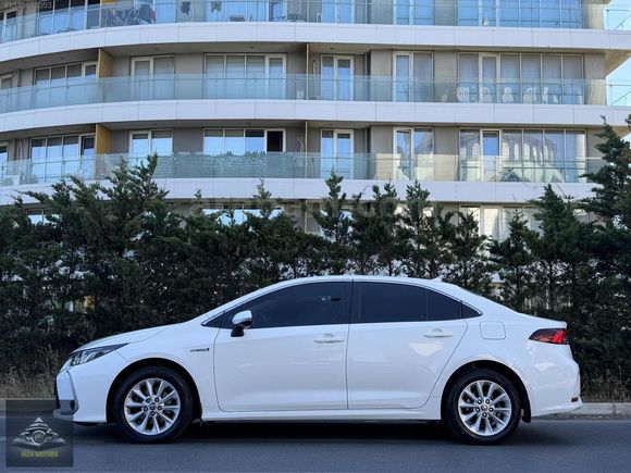 GİZA|2021 COROLLA DEĞİŞENSİZ SERVİS BAKIMLI TEK PARÇA BOYALI
