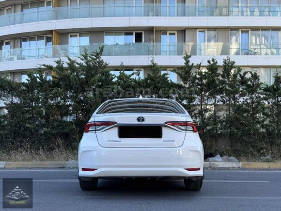 GİZA|2021 COROLLA DEĞİŞENSİZ SERVİS BAKIMLI TEK PARÇA BOYALI