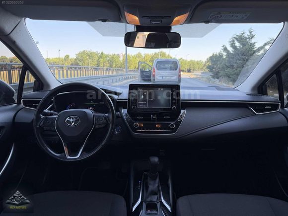 GİZA|2021 COROLLA DEĞİŞENSİZ SERVİS BAKIMLI TEK PARÇA BOYALI