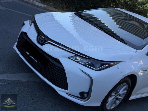 GİZA|2021 COROLLA DEĞİŞENSİZ SERVİS BAKIMLI TEK PARÇA BOYALI