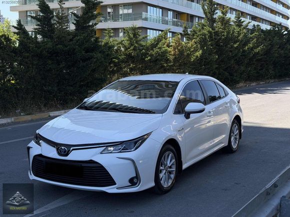 GİZA|2021 COROLLA DEĞİŞENSİZ SERVİS BAKIMLI TEK PARÇA BOYALI