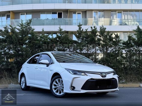 GİZA|2021 COROLLA DEĞİŞENSİZ SERVİS BAKIMLI TEK PARÇA BOYALI