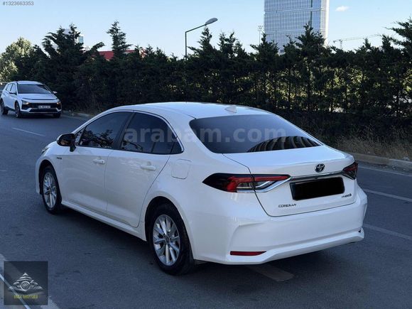 GİZA|2021 COROLLA DEĞİŞENSİZ SERVİS BAKIMLI TEK PARÇA BOYALI