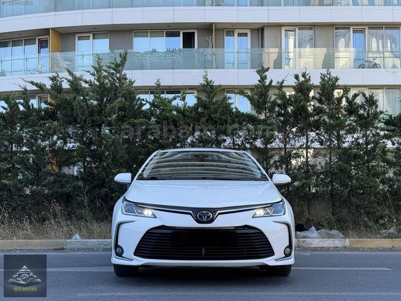 GİZA|2021 COROLLA DEĞİŞENSİZ SERVİS BAKIMLI TEK PARÇA BOYALI