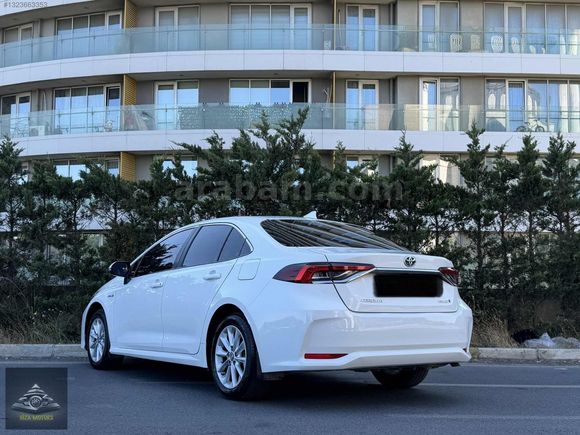 GİZA|2021 COROLLA DEĞİŞENSİZ SERVİS BAKIMLI TEK PARÇA BOYALI