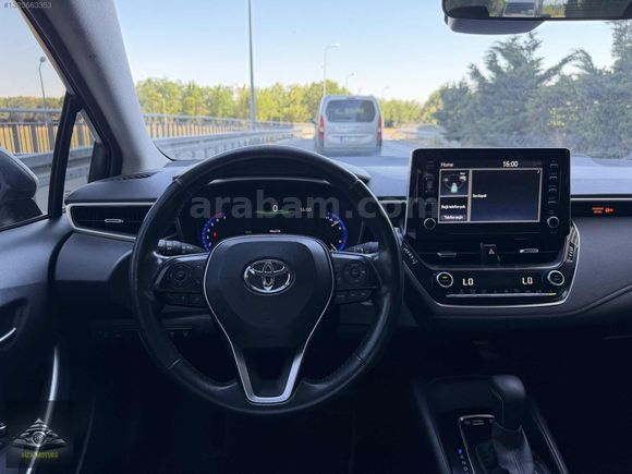 GİZA|2021 COROLLA DEĞİŞENSİZ SERVİS BAKIMLI TEK PARÇA BOYALI