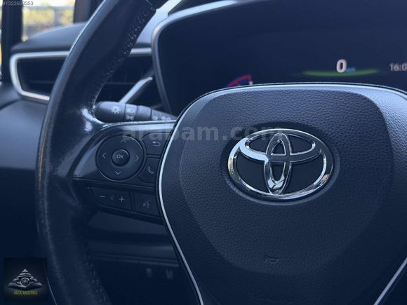GİZA|2021 COROLLA DEĞİŞENSİZ SERVİS BAKIMLI TEK PARÇA BOYALI