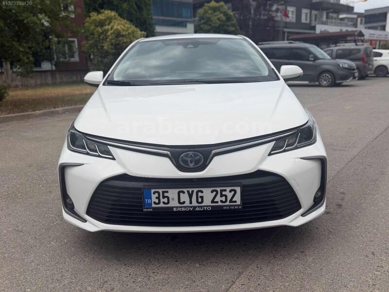 ERSOY AUTODAN COROLLA HYBRİD