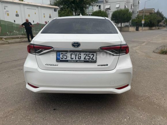 ERSOY AUTODAN COROLLA HYBRİD